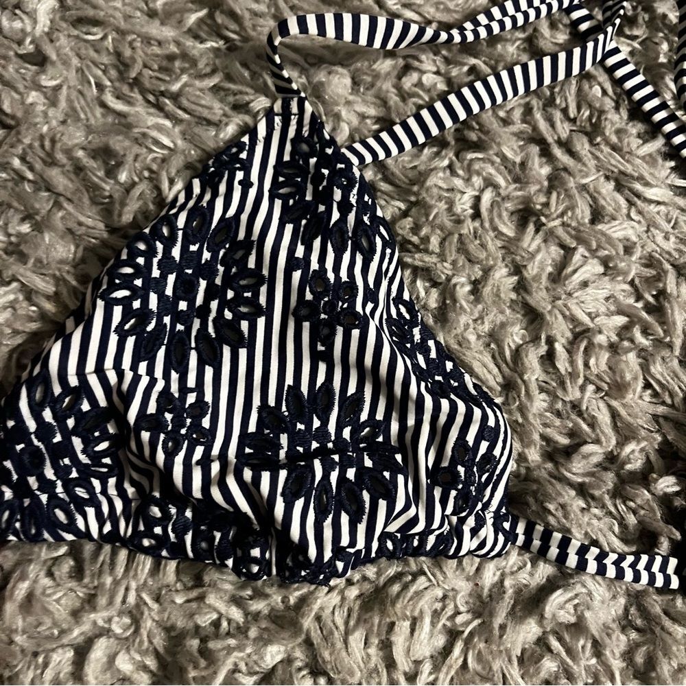 Aerie triangle bikini size xl